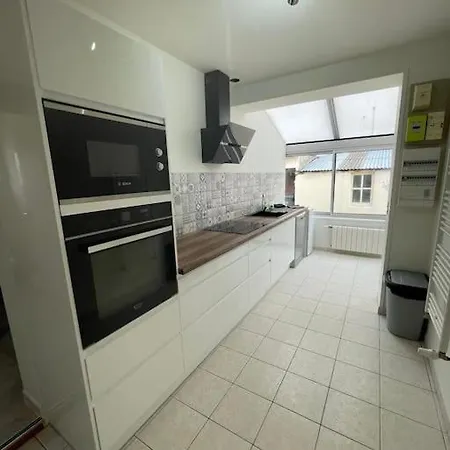 Maison Bord De Chez Juju Holiday home Grandcamp-Maisy
