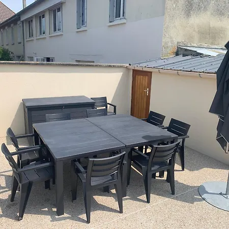 Maison Bord De Chez Juju *