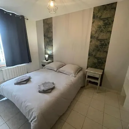 Casa de Férias Maison Bord De Chez Juju Grandcamp-Maisy