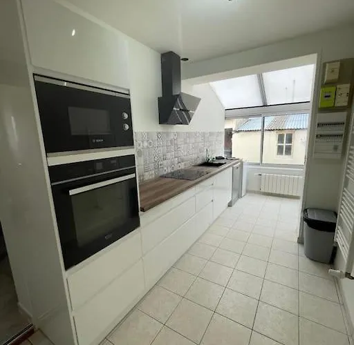 Maison Bord De Chez Juju Dom wakacyjny Grandcamp-Maisy