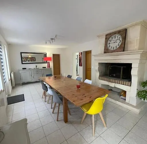 Maison Bord De Chez Juju * Grandcamp-Maisy