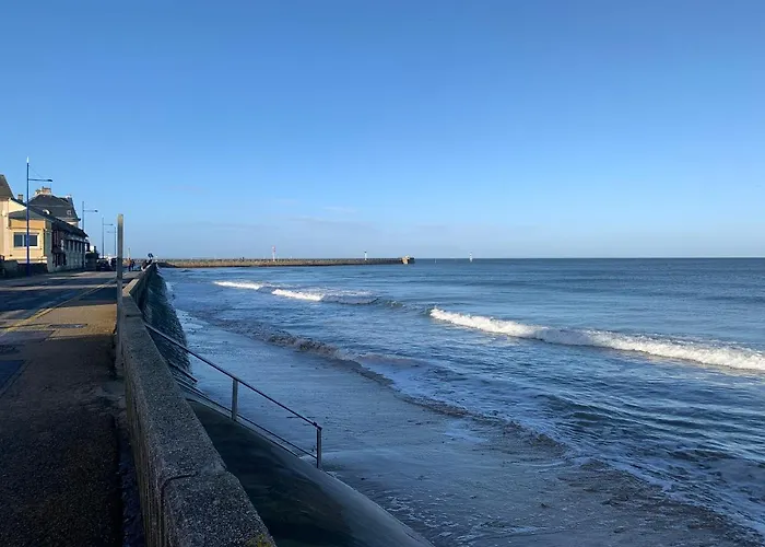 Maison Bord De Chez Juju Grandcamp-Maisy